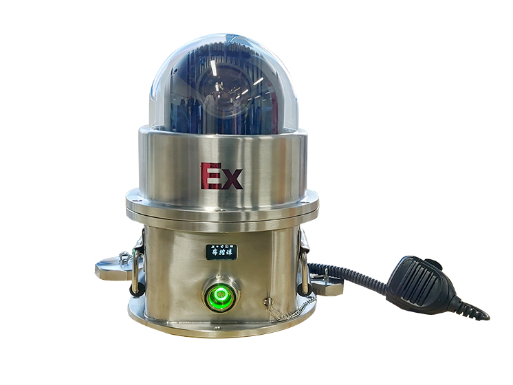 車載防爆布控球